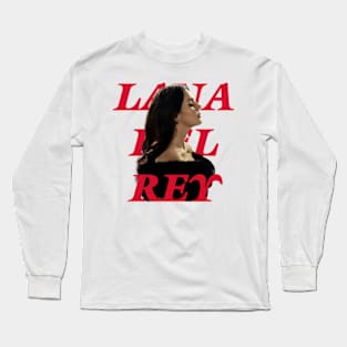 Lana del Rey Long Sleeve T-Shirt